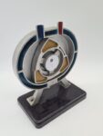 Model edukacyjny silnika rotacyjnego Wankla, Europa, lata 60/70