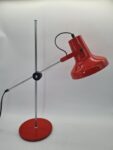Regulowana lampa biurkowa vintage, model 661, Niemcy Wschodnie, lata 70