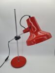 Regulowana lampa biurkowa vintage, model 661, Niemcy Wschodnie, lata 70