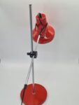 Regulowana lampa biurkowa vintage, model 661, Niemcy Wschodnie, lata 70