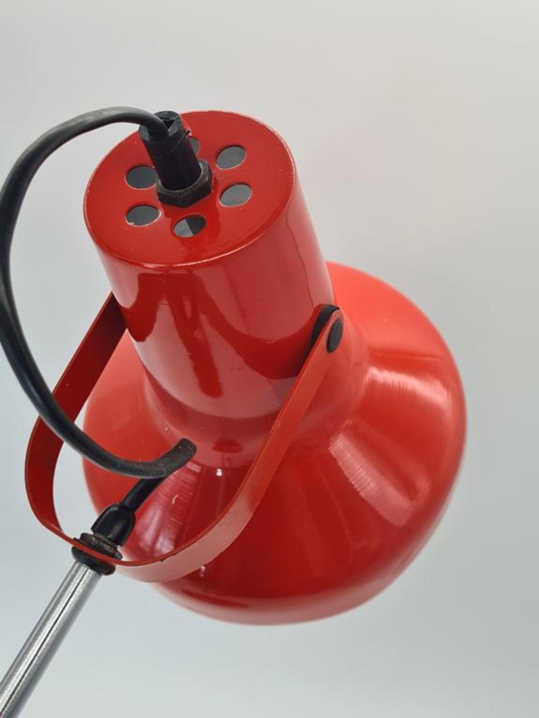 Regulowana lampa biurkowa vintage, model 661, Niemcy Wschodnie, lata 70