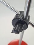Regulowana lampa biurkowa vintage, model 661, Niemcy Wschodnie, lata 70