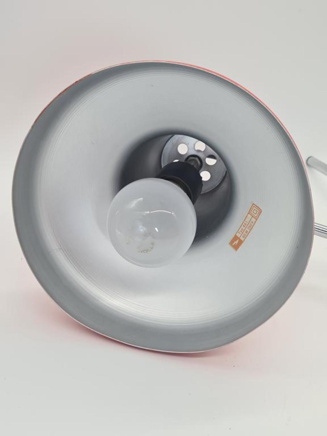 Regulowana lampa biurkowa vintage, model 661, Niemcy Wschodnie, lata 70