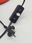 Regulowana lampa biurkowa vintage, model 661, Niemcy Wschodnie, lata 70