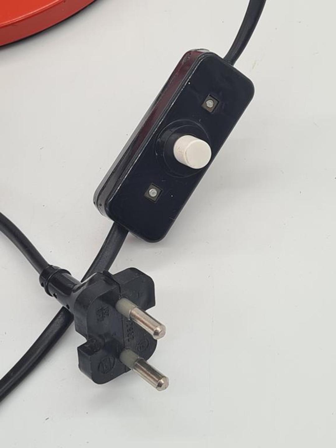 Regulowana lampa biurkowa vintage, model 661, Niemcy Wschodnie, lata 70