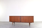 Scandinavian teak sideboard, Denmark, 1960s