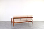 Sofa tekowa vintage, Knoll Antimott, Niemcy, lata 60