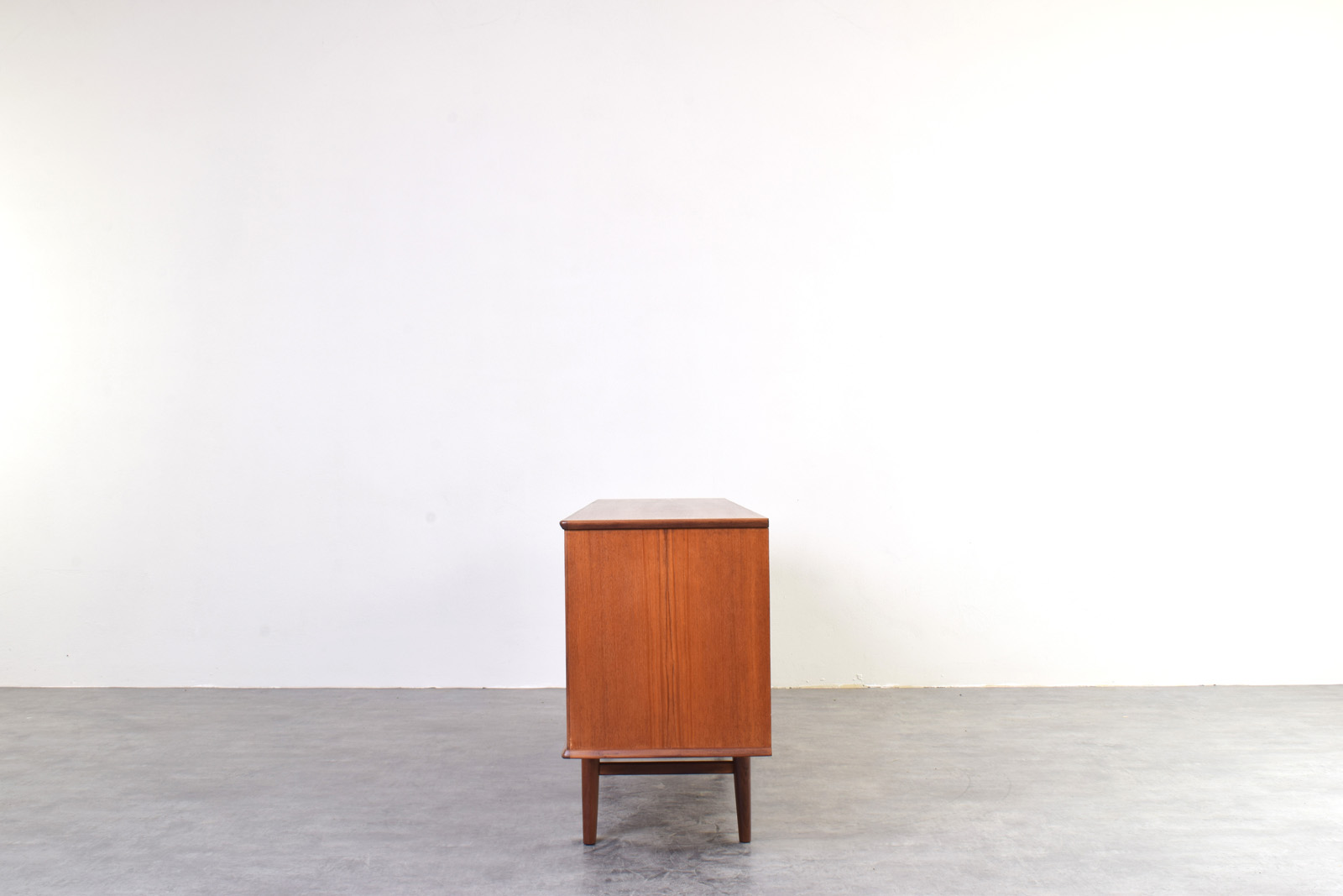 Scandinavian teak sideboard, Denmark, 1960s