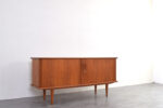 Roletowa komoda vintage, Dania, lata 60