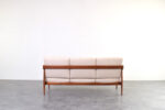 Sofa tekowa vintage, Knoll Antimott, Niemcy, lata 60