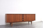 Scandinavian teak sideboard, Denmark, 1960s