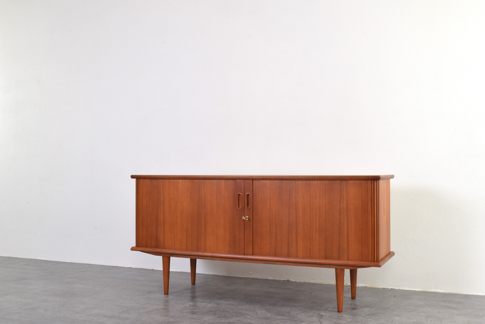 Roletowa komoda vintage, Dania, lata 60