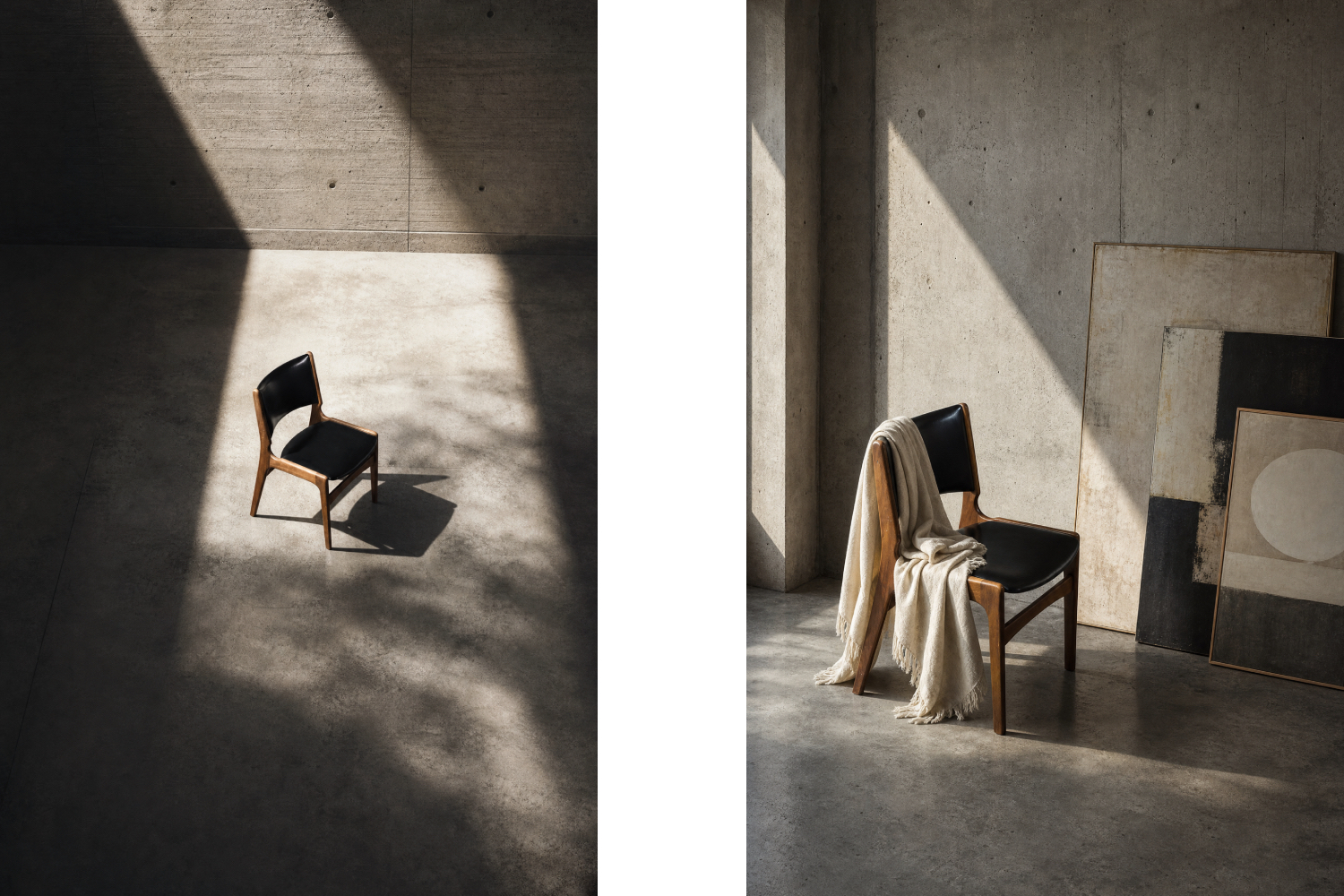 Modernistyczne krzesło tekowe Model 89, proj. Erik Buch, Anderstrup Møbelfabrik, Dania, lata 50