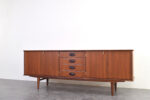Scandinavian teak sideboard, Denmark, 1960s