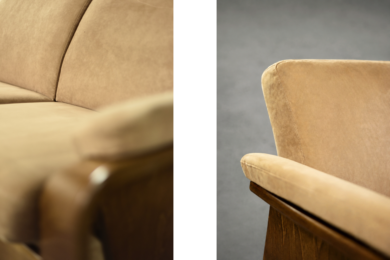 Vintage two-seater sofa, Stressless, Pegasus Low Back Loveseat, Ekornes, Norway