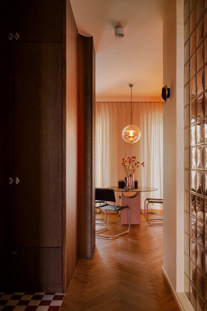 Apartament Powiśle - fot. Jakub Nanowski