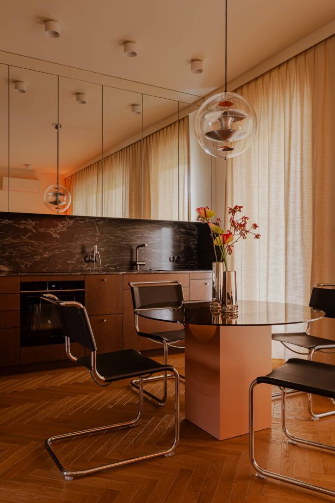 Apartament Powiśle - fot. Jakub Nanowski