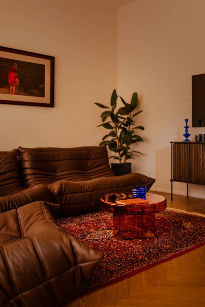 Apartament Powiśle - fot. Jakub Nanowski