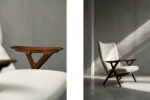 High-back vintage lounge chair, Norway, 1960s