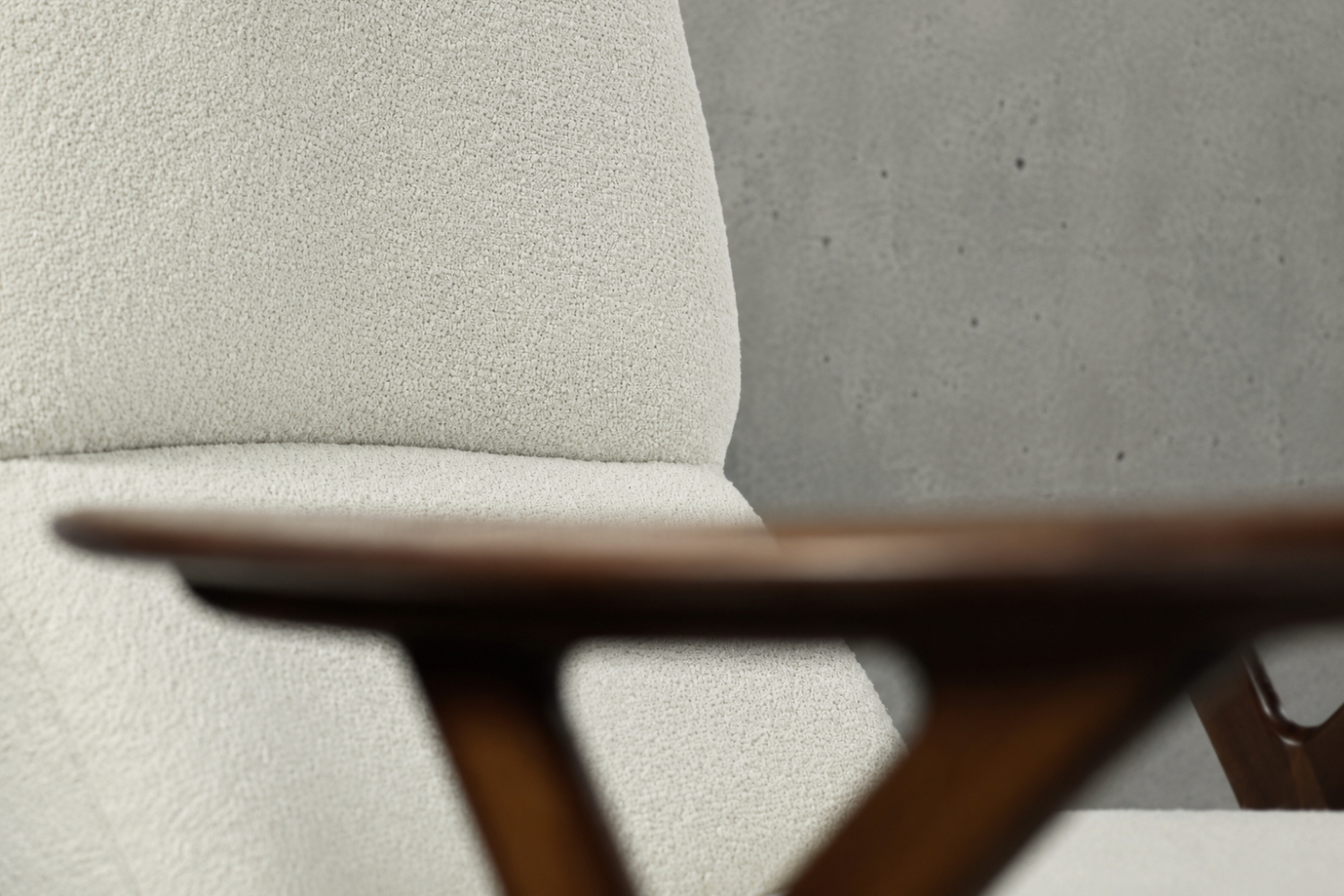 High-back vintage lounge chair, Norway, 1960s