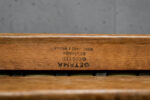 Dębowy fotel vintage GE 181 A, proj. Hans J. Wegner, Getama, Dania, lata 50