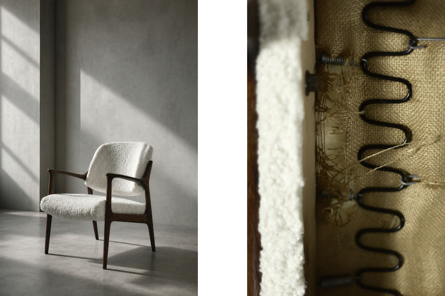 Fotel wypoczynkowy vintage Domus, proj. Inge Andersson, Bröderna Andersson, Szwecja, lata 60