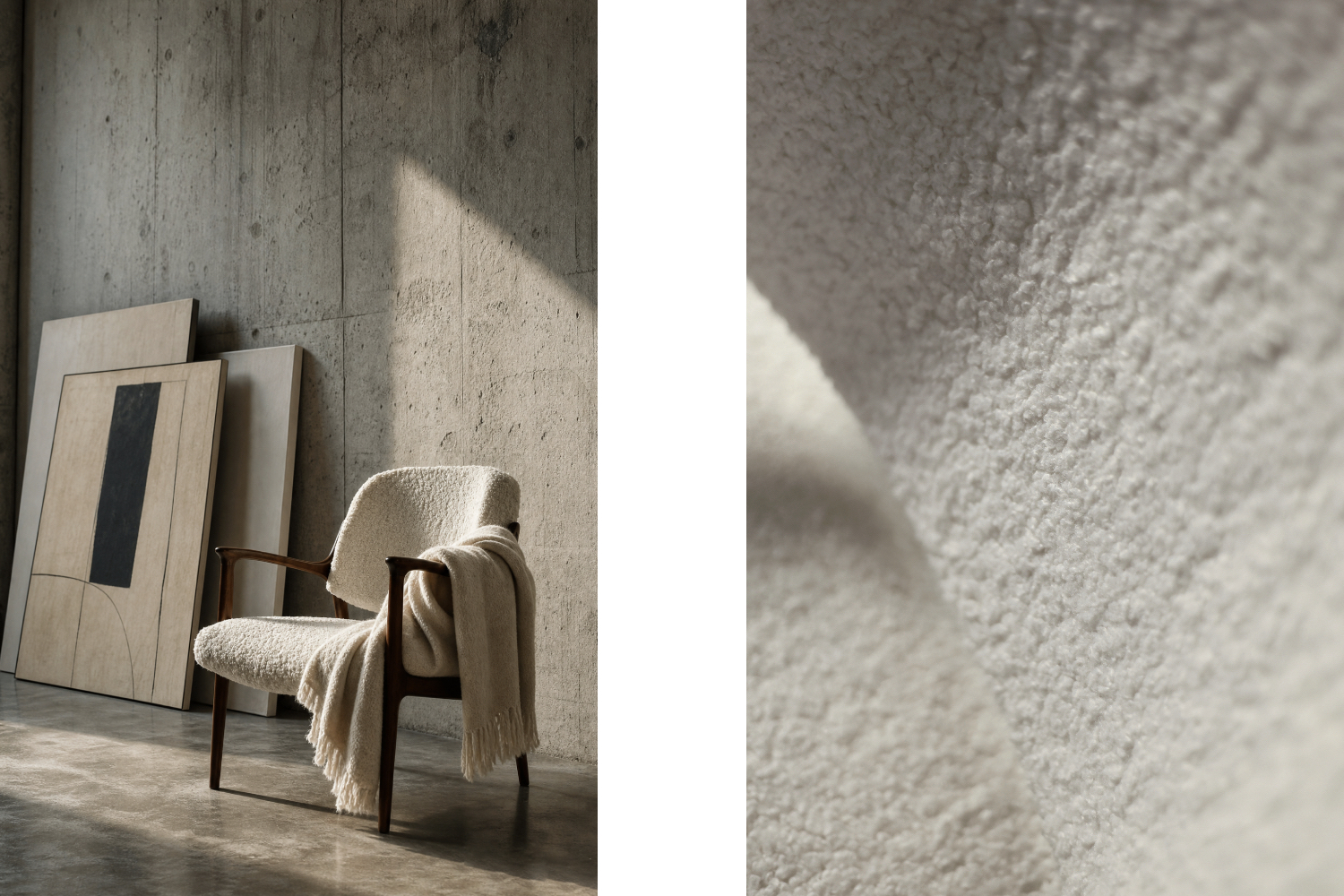 Fotel wypoczynkowy vintage Domus, proj. Inge Andersson, Bröderna Andersson, Szwecja, lata 60