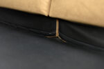 Vintage two-seater sofa, Stressless, Pegasus Low Back Loveseat, Ekornes, Norway