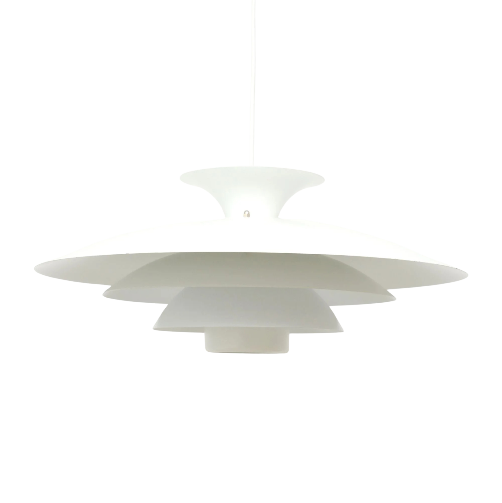 Large Scandinavian lamp, Form Light, Denmark, 1970s