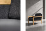 Pair of Oak Lounge Chairs, Denmark, 1960s
