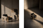 Pair of Oak Lounge Chairs, Denmark, 1960s