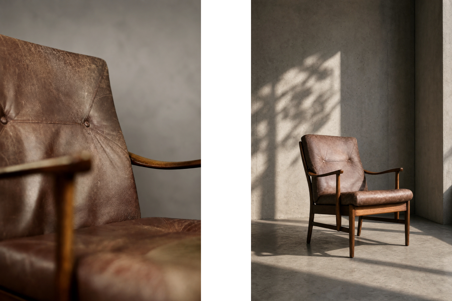 Fotel modernistyczny, Farstrup Møbler, Dania, lata 70