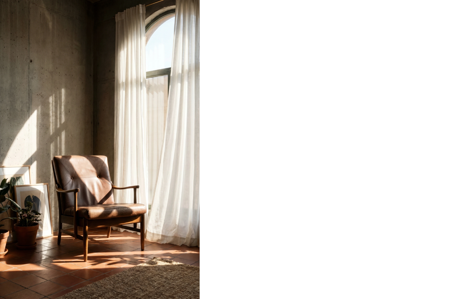 Fotel modernistyczny, Farstrup Møbler, Dania, lata 70