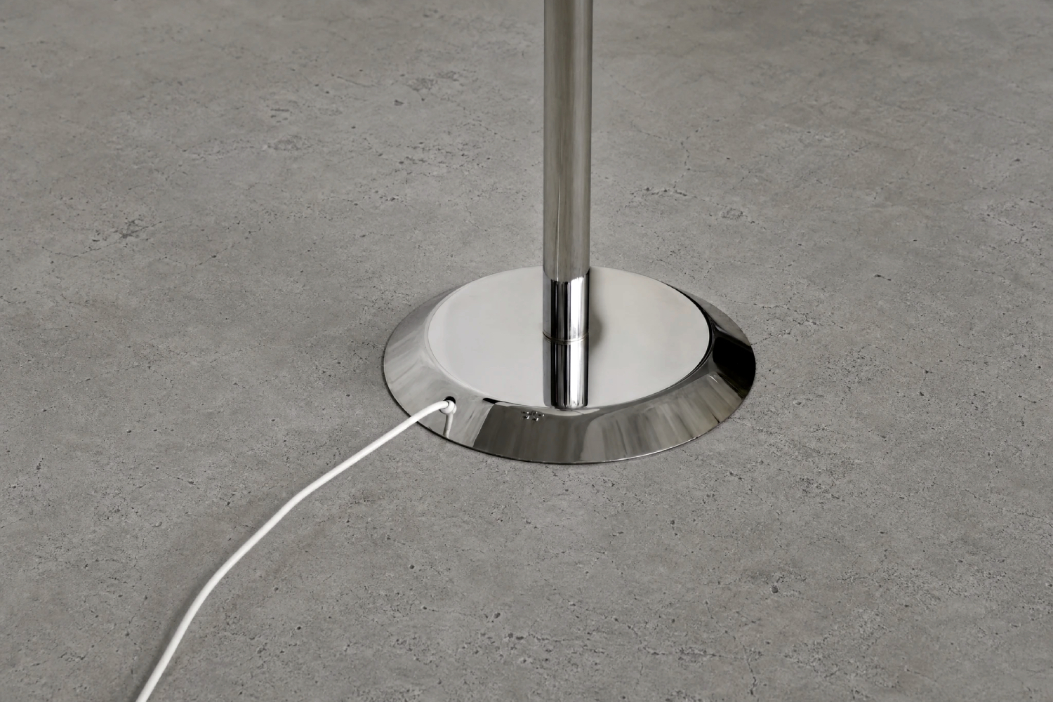 Lampa podłogowa NAFA typ 504, Nybro Armaturfabrik, Szwecja, lata 70