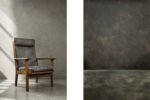 Dębowy fotel vintage GE 181 A, proj. Hans J. Wegner, Getama, Dania, lata 50
