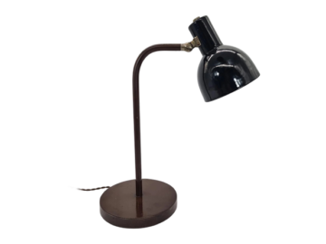 Lampa biurkowa vintage, VEB Leuchtenbau Lengefeld, Niemcy, lata 60