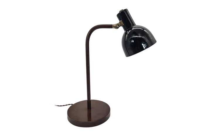 Lampa biurkowa vintage, VEB Leuchtenbau Lengefeld, Niemcy, lata 60