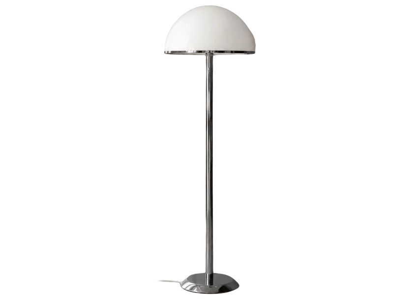Lampa podłogowa NAFA typ 504, Nybro Armaturfabrik, Szwecja, lata 70
