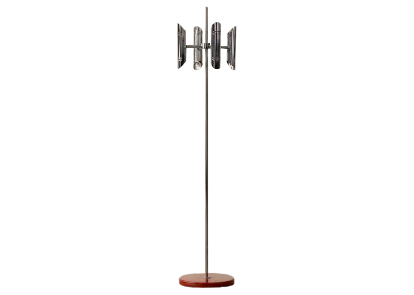 Lampa podłogowa Space Age, Włochy, lata 60