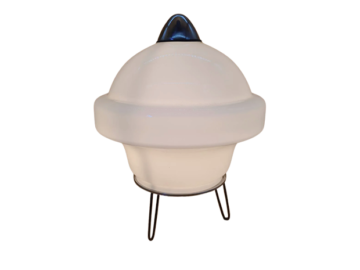 Lampa stołowa Space Age, lata 60
