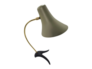 Lampa stołowa mid-century modern, lata 50/60