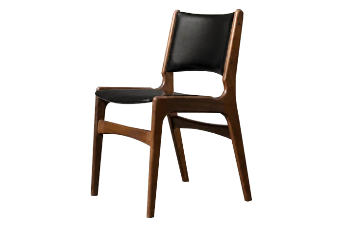 Modernistyczne krzesło tekowe Model 89, proj. Erik Buch, Anderstrup Møbelfabrik, Dania, lata 50