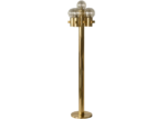 Mosiężna lampa podłogowa model 1892/4, proj. Hans-Agne Jakobsson, Hans-Agne Jakobsson AB, Szwecja, lata 70