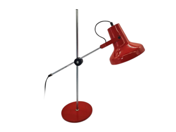Regulowana lampa biurkowa vintage, model 661, Niemcy Wschodnie, lata 70