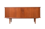 Roletowa komoda vintage, Dania, lata 60