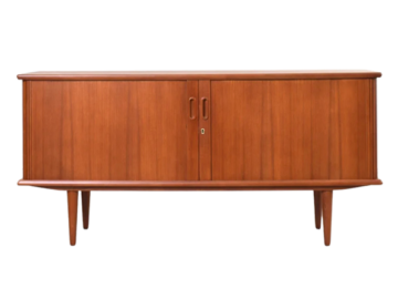 Roletowa komoda vintage, Dania, lata 60