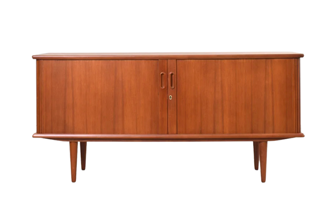 Roletowa komoda vintage, Dania, lata 60