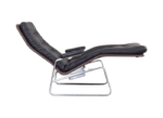 Scandinavian Fenix Chaise Longue, Designed by Sam Larsson, Manufactured by Dux, Sweden, 1960s