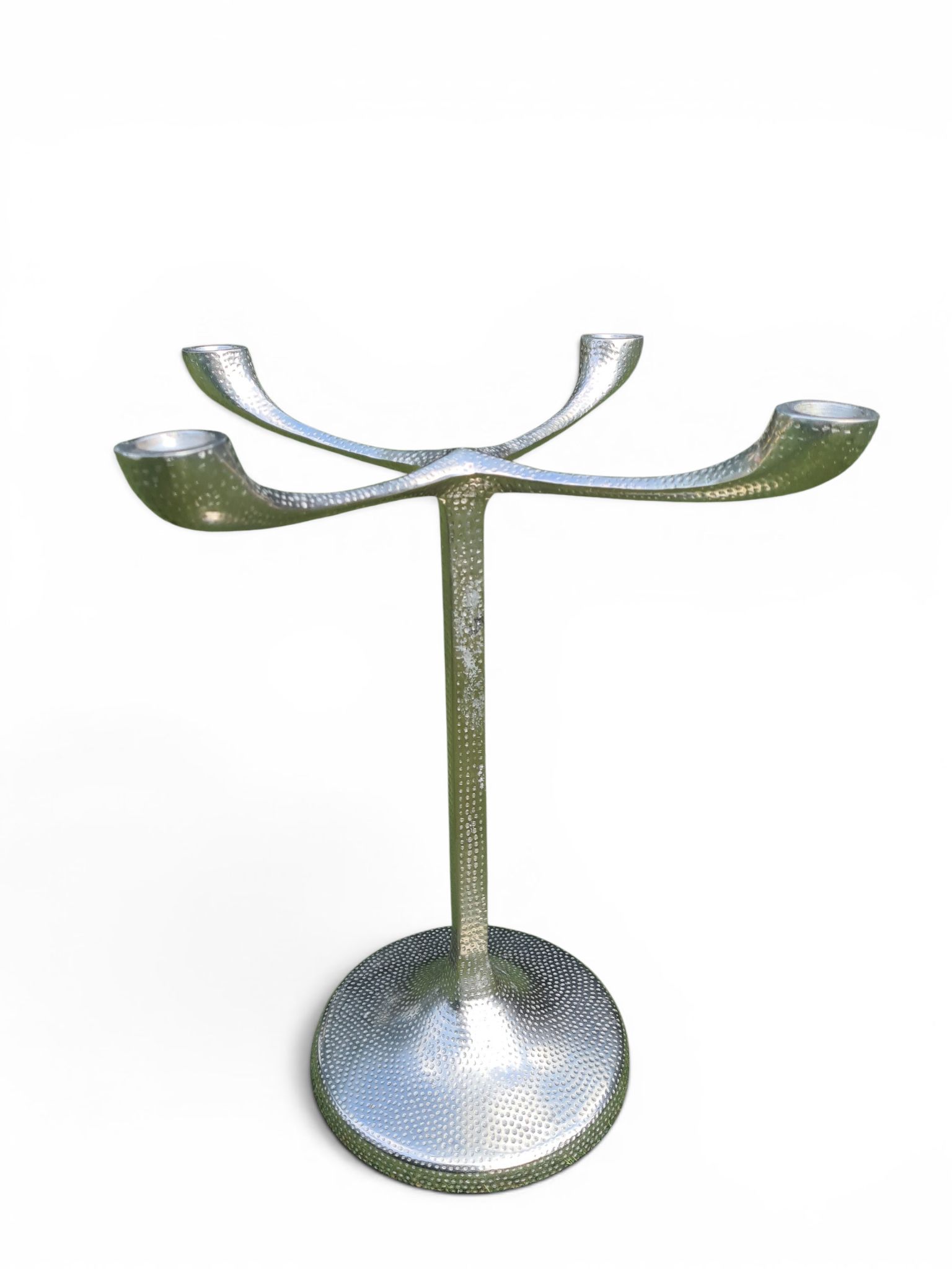 Duży świecznik brutalistyczny, Lambert, Niemcy, lata 70