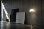 Lampa podłogowa NAFA typ 504, Nybro Armaturfabrik, Szwecja, lata 70
